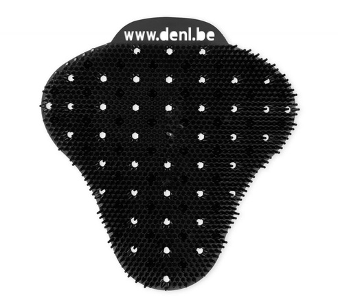 D&L Urinoir Mat Antisplash - Black - Mint - 2 Stuks