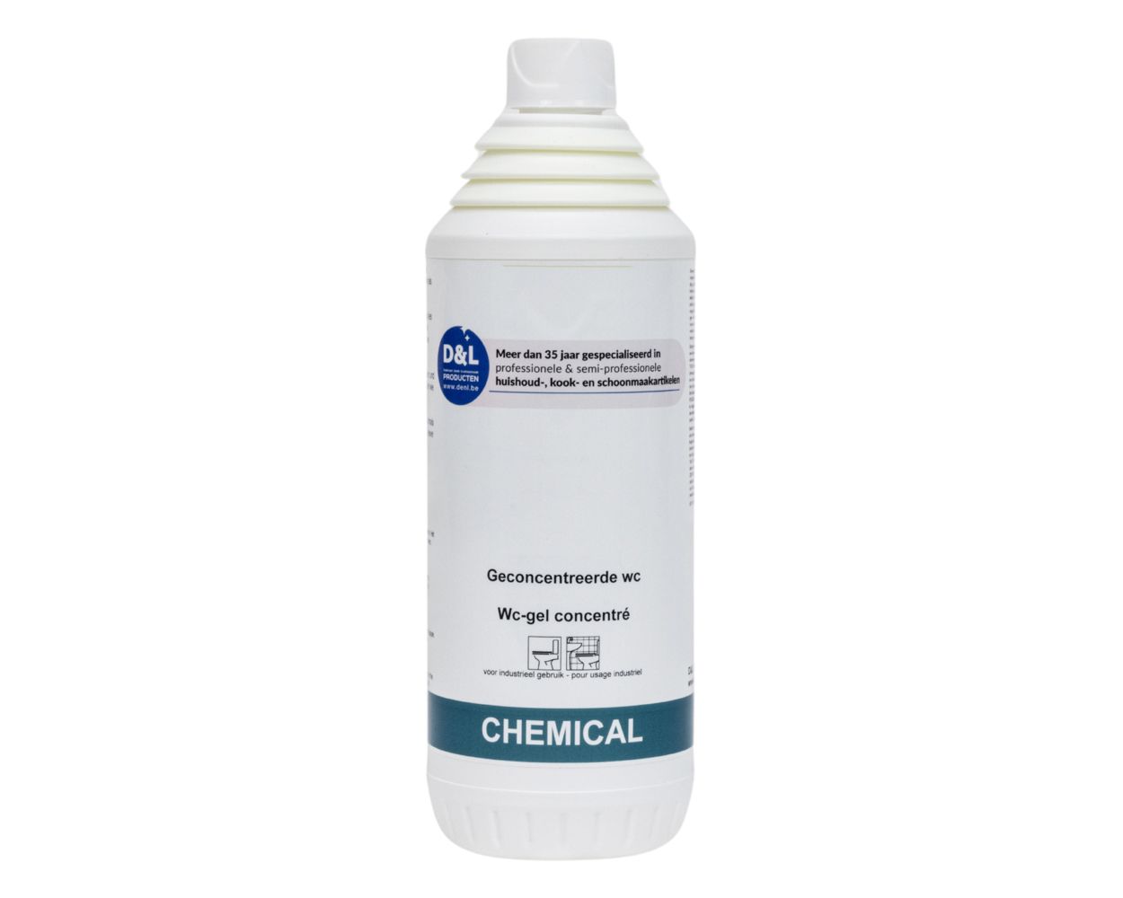 Chemical Geconcentreerde Wc Reiniger - 1L