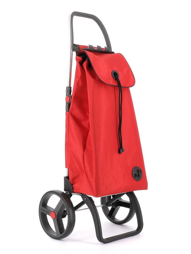 Rolser Boodschappentrolley I-Max MF 2 Big Wheels - Opvouwbaar - Rood