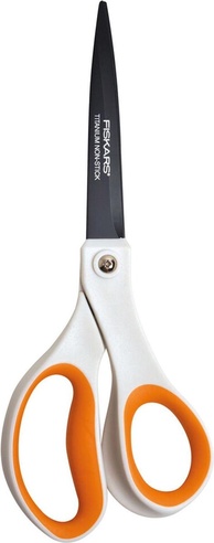 Fiskars Non Stick Universele Hobby- & Knutselschaar - Titanium