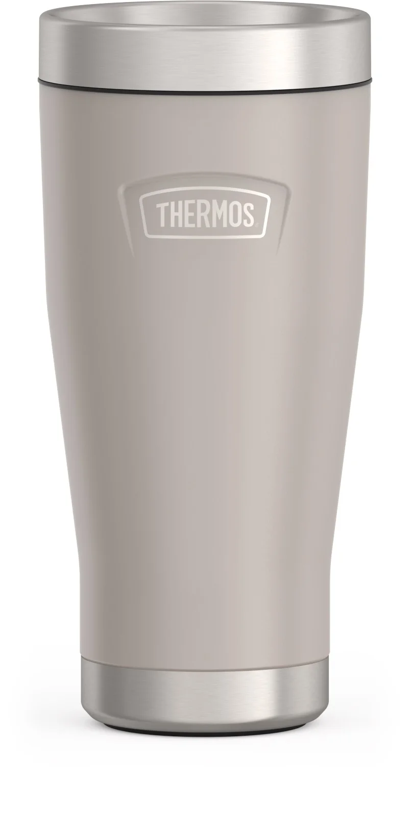 Thermos Stainless ICON Isoleerbeker - Travel Mug - Sandstone Mat - 470ml