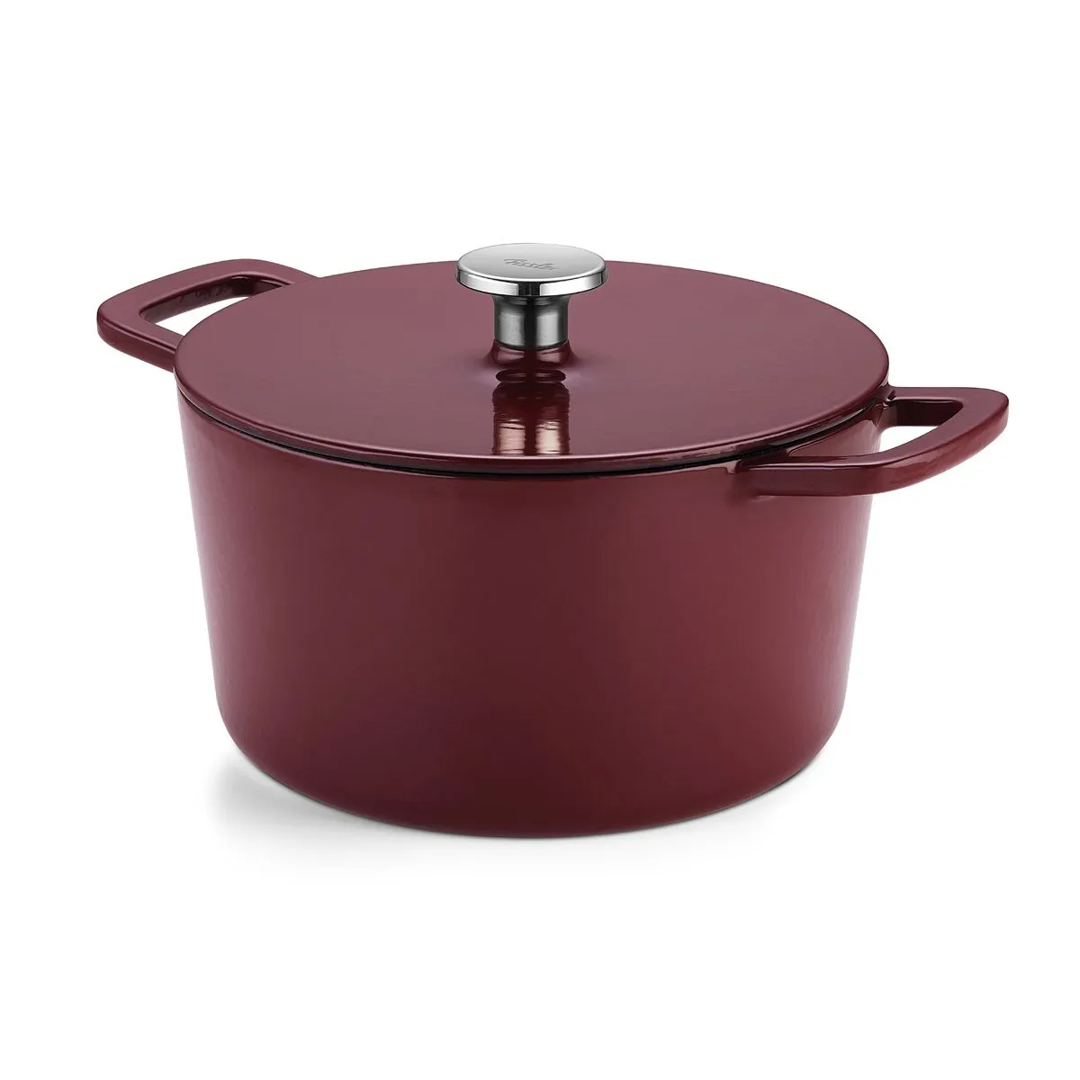 Fissler Moments Kookpot - Gietijzer - Burgundy Red