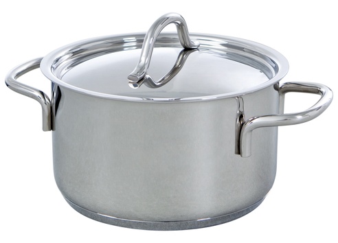 BK Profiline Kookpot - Kookpan met Deksel - Rvs Diameter: 14cm