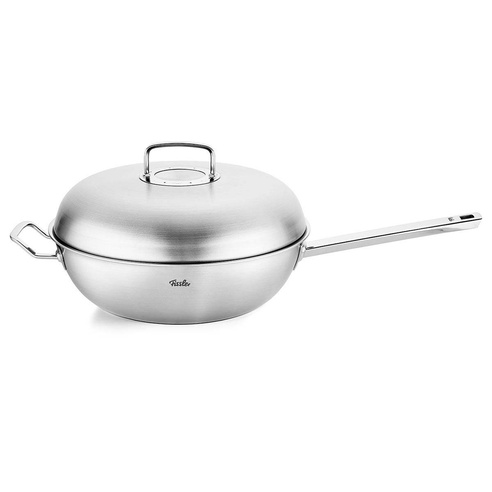 Fissler Original Profi Collection Wok met Deksel - Rvs - Ø 32cm