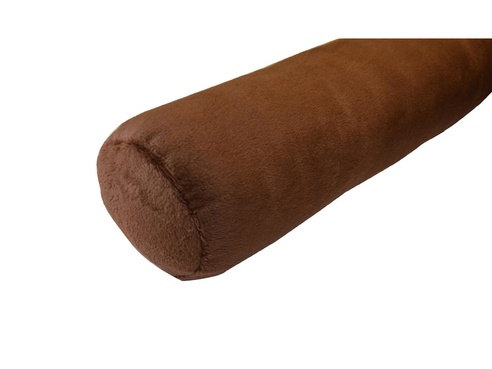 Confortex Pillow Tochtrol - 90cm - Ø 8cm - Bruin