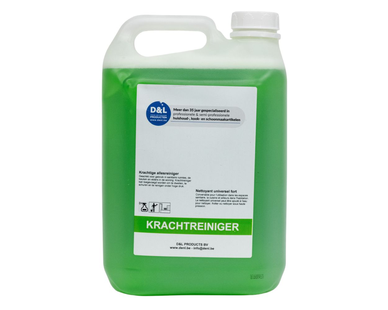 Krachtreiniger - Allesreiniger - 5L