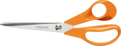 Fiskars Classic Universele Schaar - Textiel- en Papierschaar - 21cm