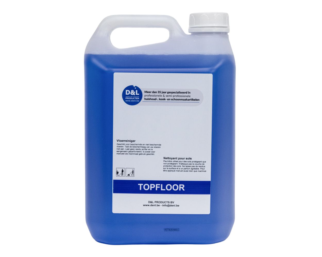 Vloerreiniger Topfloor - Topclean Fris