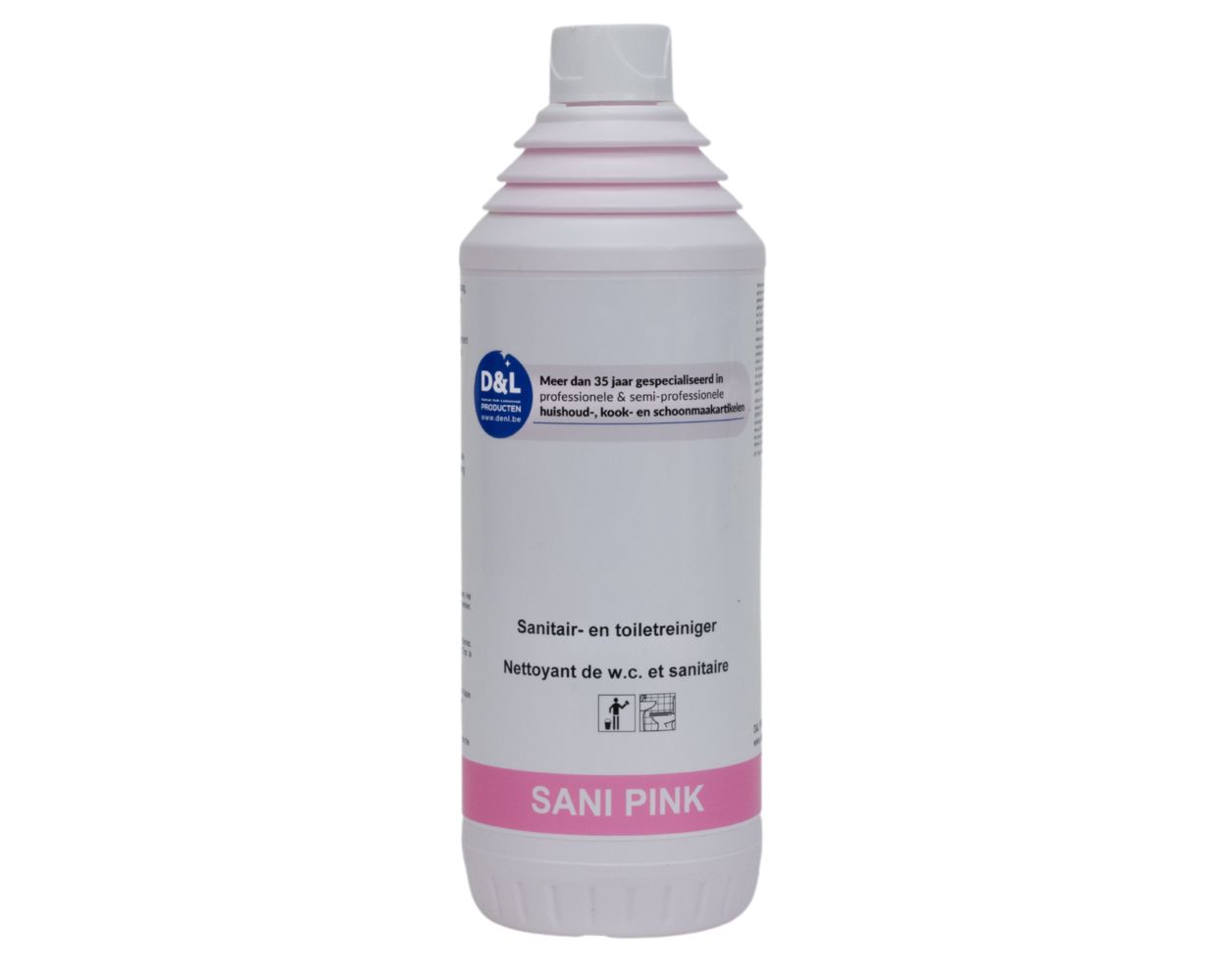 Sani Pink Sanitair - en Toiletreiniger - 1L
